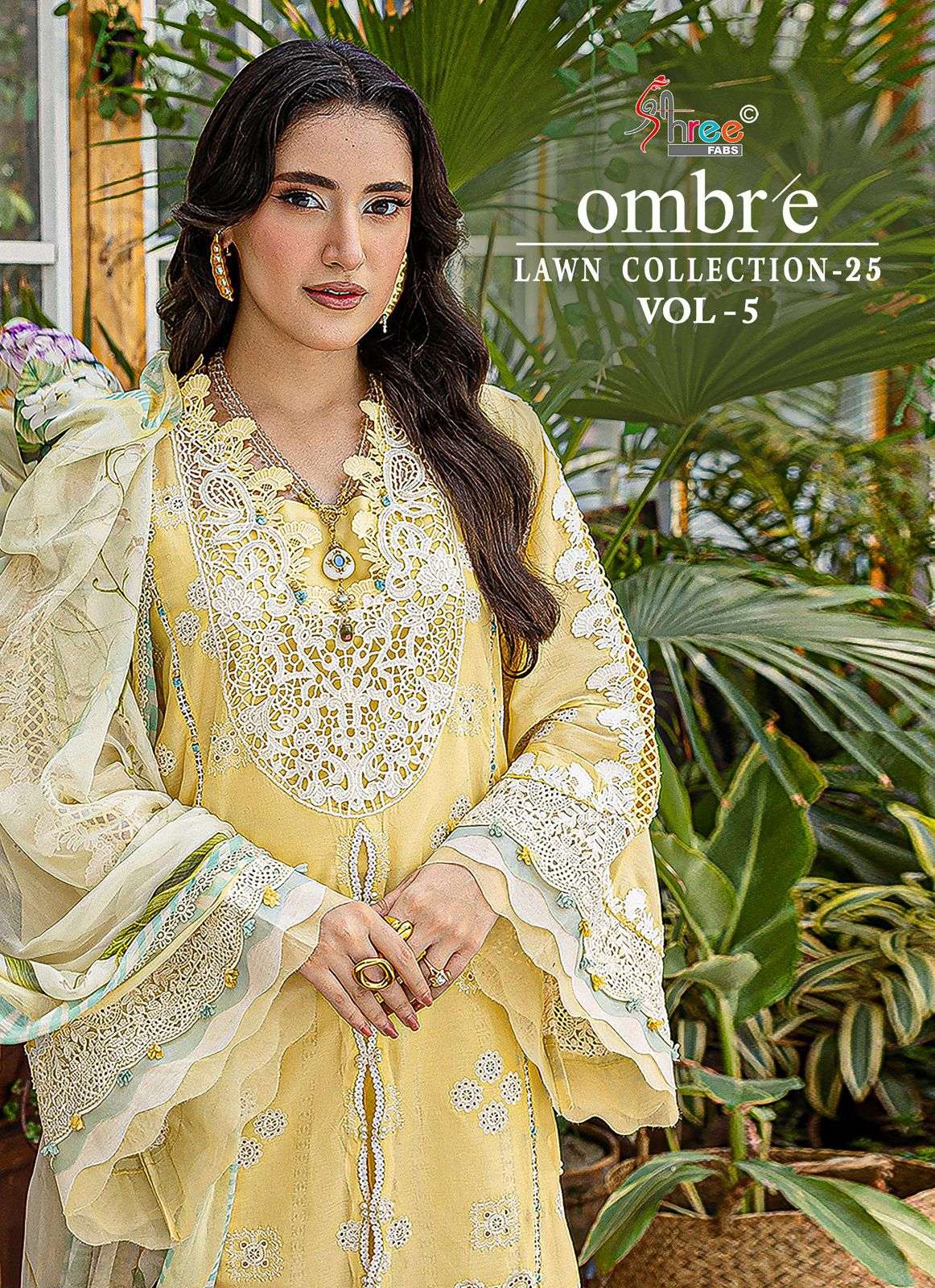 OMBRE LAWN COLLECTION VOL-5 BY SHREE